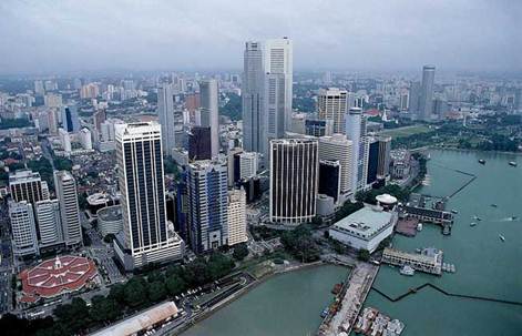 Реферат: Основание современного Сингапура