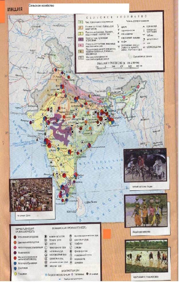 Курсовая работа: География Индии
