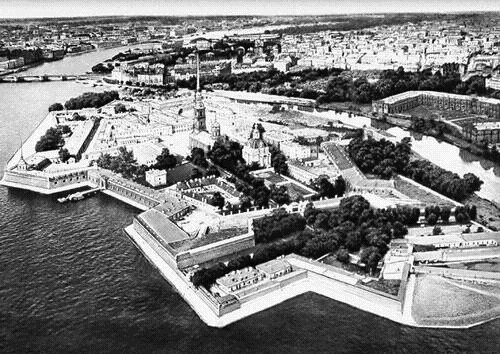Реферат: Петропавловская крепость
