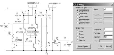 Контрольная работа по теме Моделювання станів транзистора 2Т909Б