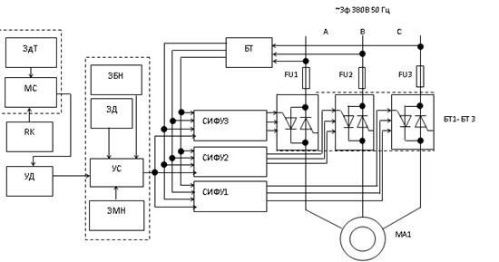 Курсовая работа по теме Принципиальная схема автоматического управления электроводонагревателем ЭВ-Ф-15