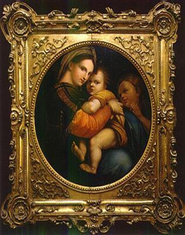 Реферат: Рафаэль Санти Мадонна с ребёнком