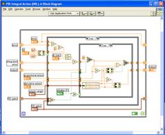 Курсовая работа: Моделирование ПИД-регулятора и преобразователя давления в частоту в пакете LabVIEW