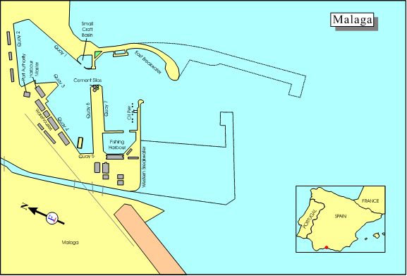 Реферат: Расчет причала и акватории порта