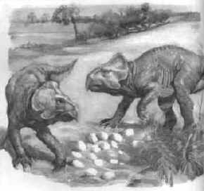 Доклад по теме Как гнездились динозавры