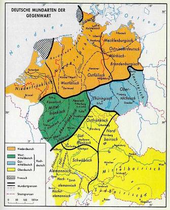 Курсовая работа: Стратифікація мовних одиниць на території Німеччини