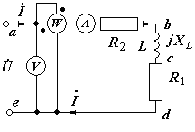 Контрольная работа по теме Расчет токов в электрической цепи. Векторные диаграммы токов и напряжений